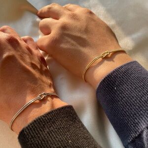 Forever Knot Bracelet duo